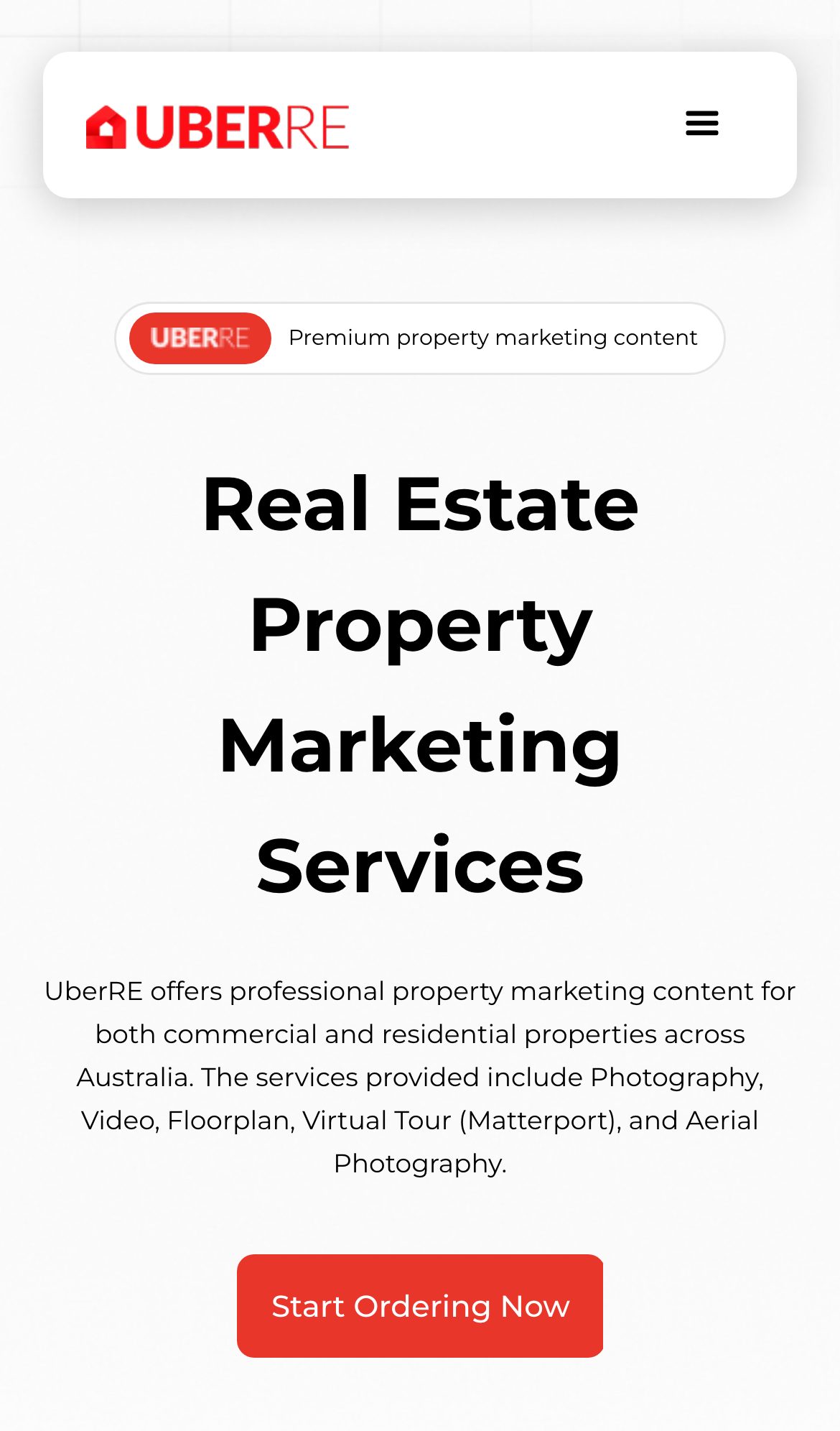 UberRE on mobile